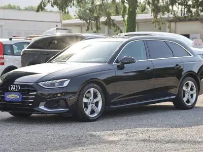 Usata Audi A4 S-Line 163 CV (119 kW) 2020 Nero Station wagon
