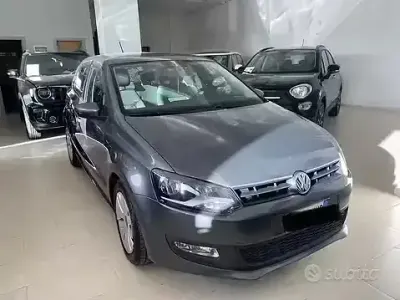 Usata VW Polo 64 CV (47 kW) 2011 Grigio Utilitaria