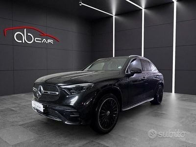 Usata Mercedes GLC220 AMG Line Premium Plus 197 CV (144 kW) 2023 Nero SUV
