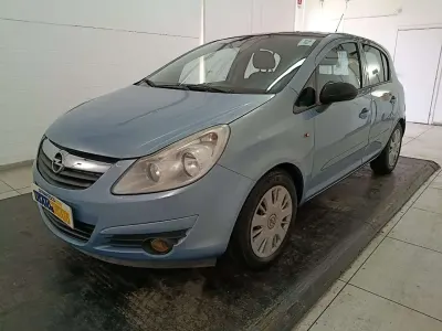 Usata Opel Corsa Club 80 CV (58 kW) 2007 Grigio metallizzato Utilitaria