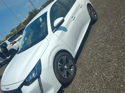 Usata Peugeot 208 Active 102 CV (75 kW) 2021 Bianco Utilitaria
