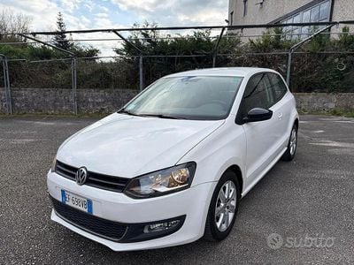 Usata VW Polo Highline 90 CV (66 kW) 2011 Bianco Utilitaria