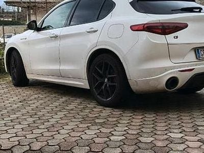 Usata Alfa Romeo Stelvio 210 CV (154 kW) 2021 Bianco SUV