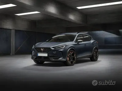 Usata Cupra Formentor 150 CV (110 kW) 2022 Grigio scuro SUV