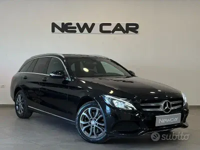 Usata Mercedes C250 Premium 204 CV (150 kW) 2015 Bianco Station wagon