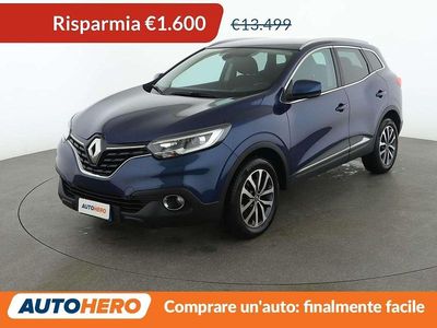 Usata Renault Kadjar 110 CV (80 kW) 2017 Blu SUV