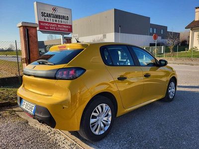 Giallo Usata 2021 Peugeot 208 Active Utilitaria | 10.600 € (Ottimo prezzo)