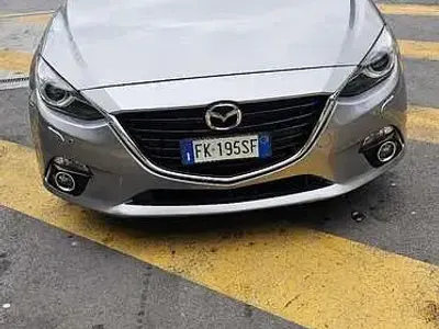 Usata Mazda 3 Exclusive-Line 150 CV (110 kW) 2017 Berlina
