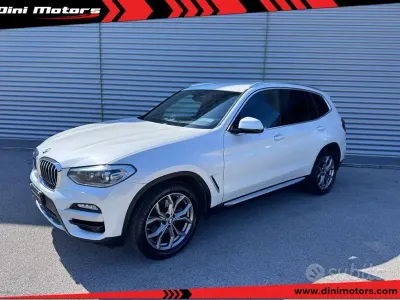 Usata BMW X3 Advantage 190 CV (139 kW) 2019 Bianco SUV