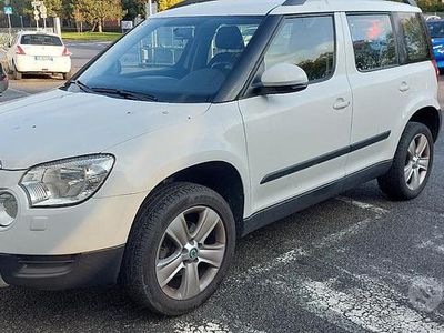 Bianco Usata 2013 Skoda Yeti Elegance SUV | 5900 € (Ottimo prezzo)