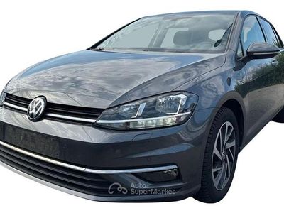 Usata VW Golf VII Business 116 CV (85 kW) 2017 Grigio Berlina