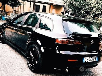 Usata Alfa Romeo 159 2007 Nero Station wagon