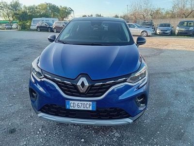 Occasion Renault Captur Intens 92 ch (67 kW) 2021 Bleue SUV