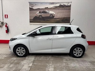 Usata Renault Zoe Life 50 kW (69 CV) 2020 Bianco Utilitaria