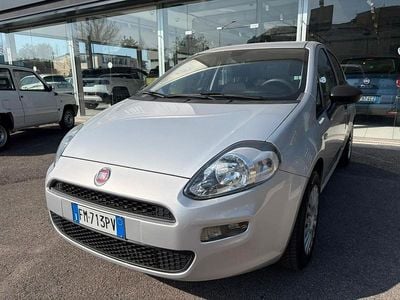Brugt Fiat Punto Street 77 HK (56 kW) 2017 Sølv Hatchback