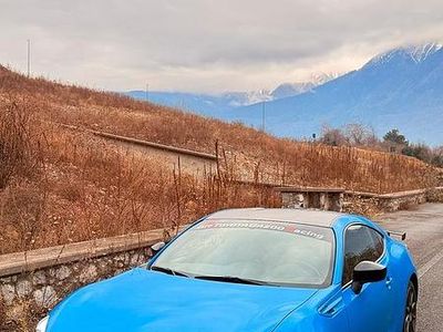 Usata Toyota GT86 Edition 200 CV (147 kW) 2018 Blu Coupé