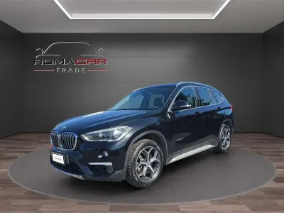 Usata BMW X1 xLine 190 CV (139 kW) 2017 Nero SUV