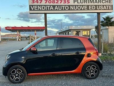 Nero Usata 2018 Smart ForFour Passion Utilitaria | 12.500 € (Buon prezzo)