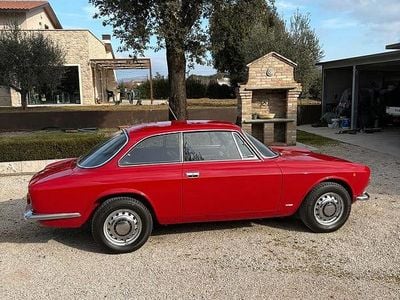 Usata Alfa Romeo GT Junior 1970 Rosso Coupé