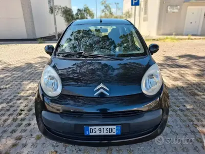 Usata Citroën C1 54 CV (39 kW) 2008 Nero Utilitaria
