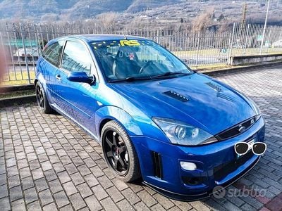 Usata Ford Focus RS 2002 Blu Berlina