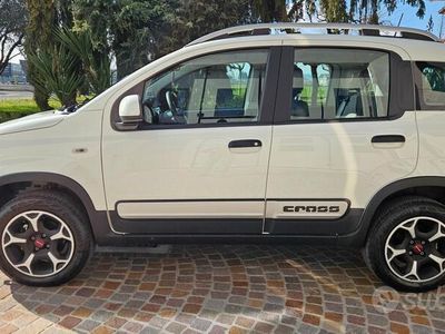 Usata Fiat Panda Cross Cross 85 CV (62 kW) 2021 Bianco Utilitaria
