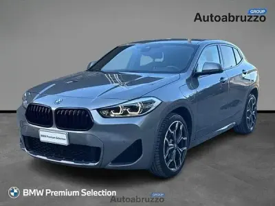 Begagnad BMW X2 M Sport 220 HK (161 kW) 2022 Grå SUV