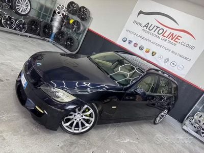 Usata BMW 320 M Sport 163 CV (119 kW) 2006 Nero Station wagon