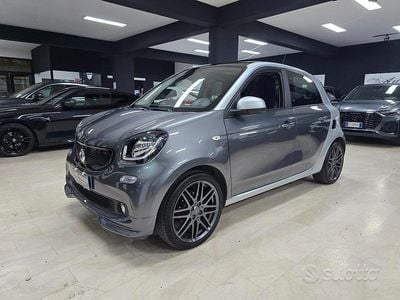 Grigio Usata 2017 Smart ForFour Brabus Utilitaria | 14.990 € (Molto cara)