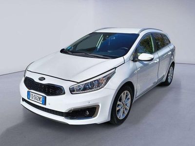Bianco Usata 2016 Kia Ceed Sportswagon Station wagon | 9500 €
