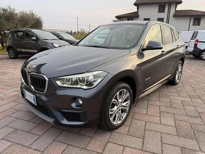 Usata BMW X1 150 CV (110 kW) 2015 Grigio SUV