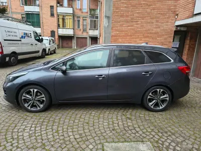 Usata Kia Ceed Sportswagon GT-Line 110 CV (80 kW) 2018 Grigio Station wagon