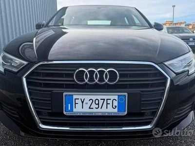 Usata Audi A3 Sport 116 CV (85 kW) 2019 Nero Berlina