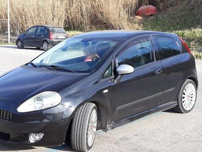 Usata Fiat Punto Evo 90 CV (66 kW) 2008 Nero Utilitaria
