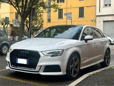 usata Audi A3 SPB 2.0 TFSI S tronic Design quattro edi