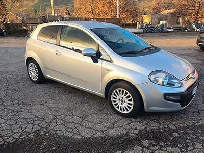 Usata Fiat Punto Evo S 75 CV (55 kW) 2011 Grigio Utilitaria