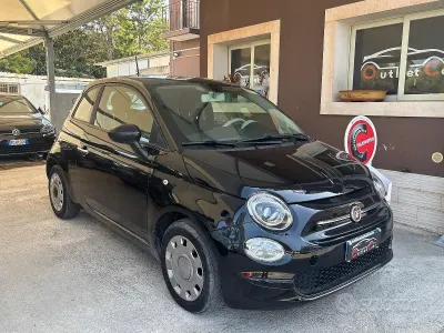 Usata Fiat 500 Mirror 69 CV (50 kW) 2017 Nero Berlina