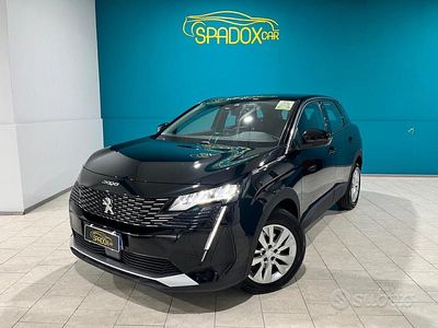 Usata Peugeot 3008 130 CV (95 kW) 2021 Nero SUV