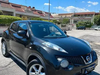 Usata Nissan Juke Acenta 110 CV (80 kW) 2011 Nero SUV