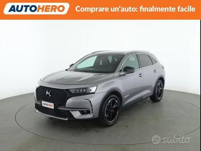 Usata DS Automobiles DS7 Crossback Grand Chic 131 CV (96 kW) 2019 Grigio SUV
