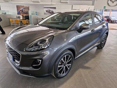 Usata Ford Puma S 125 CV (91 kW) 2022 Grigio SUV
