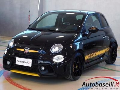 Usata Abarth 595 Pista 160 CV (117 kW) 2017 Nero Utilitaria
