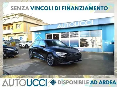 Nuova Audi S3 333 CV (244 kW) 2025 Nero mythos Berlina