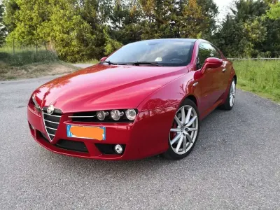Usata Alfa Romeo Brera 260 CV (191 kW) 2008 Rosso Coupé