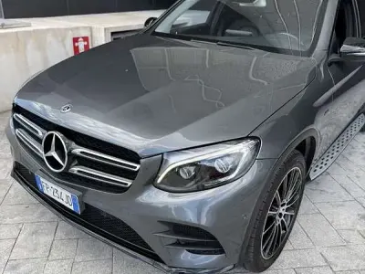 Usata Mercedes GLC350 Premium 211 CV (155 kW) 2018 SUV