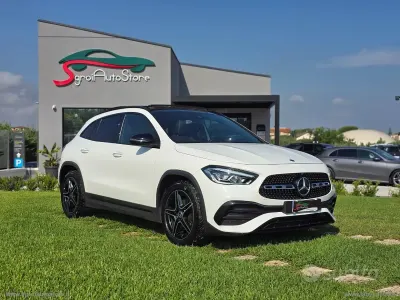 Usata Mercedes GLA200 Premium 150 CV (110 kW) 2023 Bianco SUV