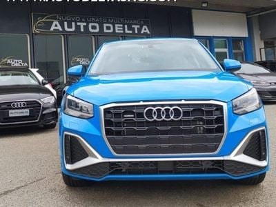 Usata Audi Q2 S-Line 150 CV (110 kW) 2023 Blu SUV