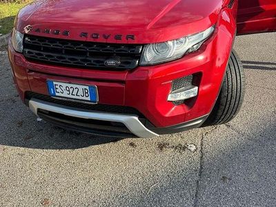 Usata Land Rover Range Rover evoque 2013 Rosso Coupé
