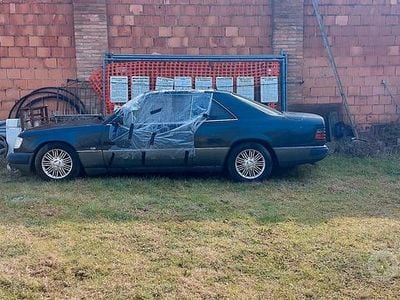 Usata Mercedes 200 1992 Nero Coupé