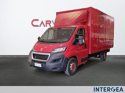 Usata Peugeot Boxer S 165 CV (121 kW) 2020 Rosso Furgone